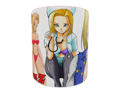 Sexy Número 18 Plantilla Editable para Taza - Imagen 4