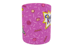 Aventuras en Pañales, Angelica #02 Plantilla Editable para Taza