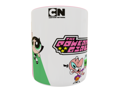 Chicas Súper Poderosas Plantilla Editable para Taza - Imagen 4