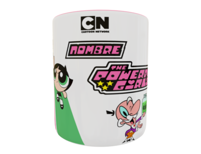 Chicas Súper Poderosas Plantilla Editable para Taza - Imagen 5
