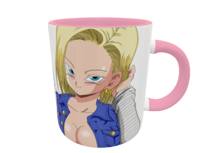Sexy Número 18 Plantilla Editable para Taza - Imagen 5