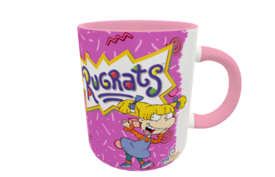 Aventuras en Pañales, Angelica #02 Plantilla Editable para Taza