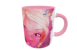 Barbie #03 Plantilla Editable para Taza