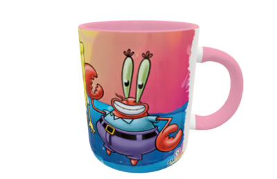 Bob Esponja #02 Plantilla Editable para Taza - Imagen 4
