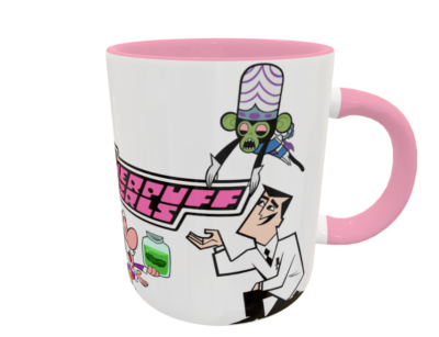 Chicas Súper Poderosas Plantilla Editable para Taza - Imagen 6