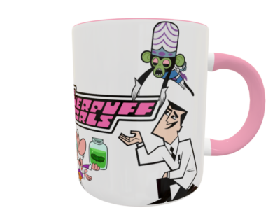 Chicas Súper Poderosas Plantilla Editable para Taza - Imagen 7