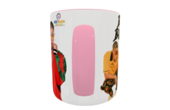 Bad Bunny Plantilla Editable para Taza