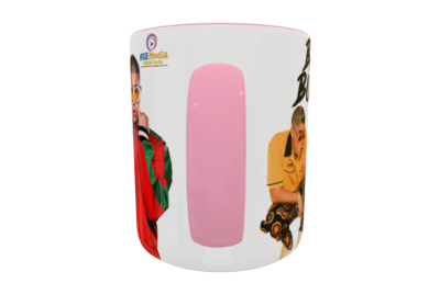 Bad Bunny Plantilla Editable para Taza