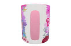 Barbie Plantilla Editable para Taza