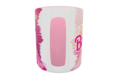 Barbie #02 Plantilla Editable para Taza