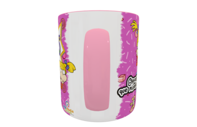Aventuras en Pañales, Angelica #02 Plantilla Editable para Taza