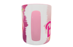 Barbie #03 Plantilla Editable para Taza