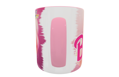 Barbie #03 Plantilla Editable para Taza