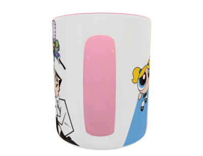 Chicas Súper Poderosas Plantilla Editable para Taza - Imagen 8