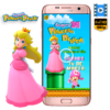 Princesa Peach Video Invitación Animada para Cumpleaños
