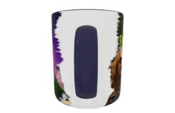 Beetlejuice Plantilla Editable para Sublimación de Taza