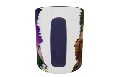 Beetlejuice Plantilla Editable para Sublimación de Taza