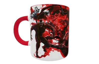 Carnage Plantilla Editable para Taza Gratis