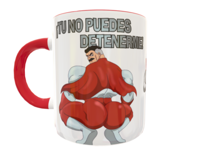 Omni Man, ¡Tú No Puedes Detenerme! Plantilla Editable para Taza - Imagen 8