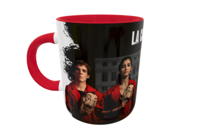 La Casa de Papel Plantilla Editable para Taza - Imagen 6