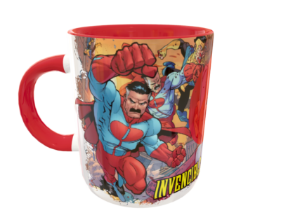 Invencible, Omni Man Plantilla Editable para Taza - Imagen 3