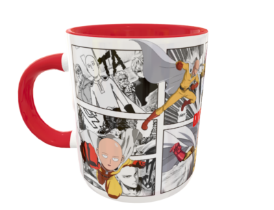 One Punch Man Manga Plantilla Editable para Sublimación de Taza - Imagen 9