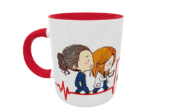 Anatomía de Grey, Eres mi Persona Plantilla Editable para Sublimación de Taza