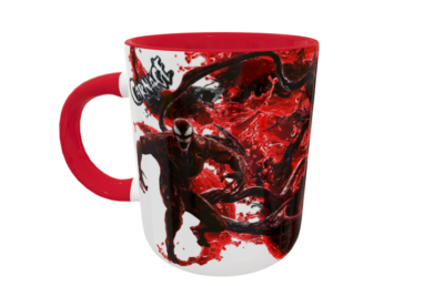 Carnage Plantilla Editable para Taza Gratis