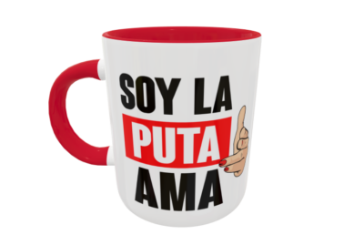Soy la Puta Ama Plantilla Editable para Taza - Imagen 7