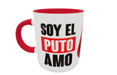 Alternative view of Soy el Puto Amo Plantilla Editable para Taza