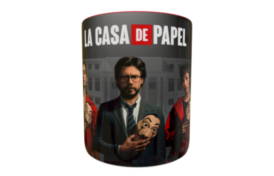 La Casa de Papel Plantilla Editable para Taza - Imagen 7