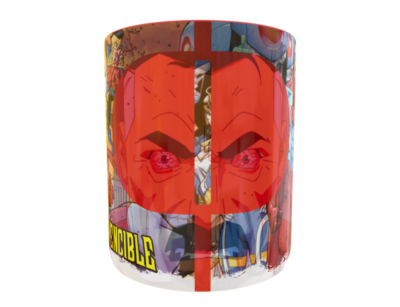 Invencible, Omni Man Plantilla Editable para Taza - Imagen 4