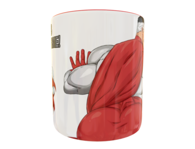 Omni Man, ¡Tú No Puedes Detenerme! Plantilla Editable para Taza - Imagen 10
