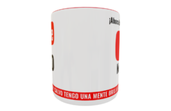 Yotube Pelo Plantilla Editable para Taza