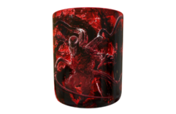 Carnage Plantilla Editable para Taza Gratis