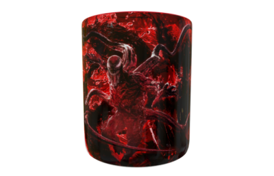 Carnage Plantilla Editable para Taza Gratis