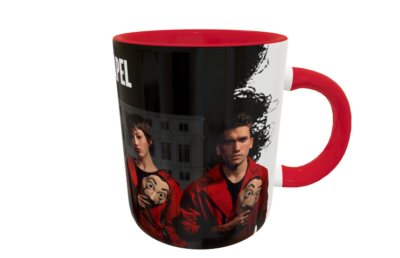 La Casa de Papel Plantilla Editable para Taza - Imagen 8
