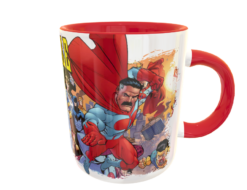Invencible #02 Plantilla Editable para Taza