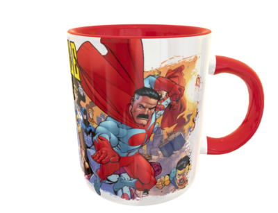 Invencible #02 Plantilla Editable para Taza