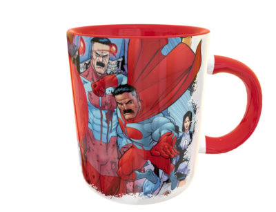 Invencible, Omni Man Plantilla Editable para Taza - Imagen 5