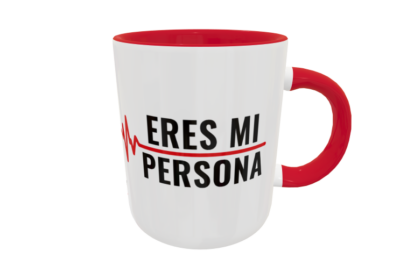 Anatomía de Grey, Eres mi Persona Plantilla Editable para Sublimación de Taza