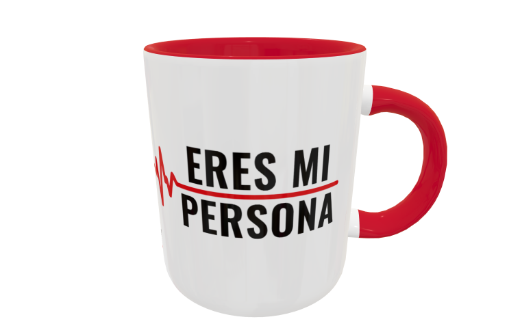 Anatomía de Grey, Eres mi Persona Plantilla Editable para Sublimación de Taza