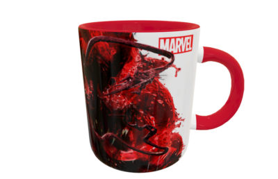 Carnage Plantilla Editable para Taza Gratis