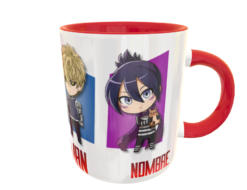One Punch Man Chibi Plantilla Editable para Taza