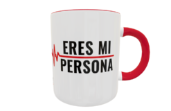 Anatomía de Grey, Eres mi Persona Plantilla Editable para Sublimación de Taza
