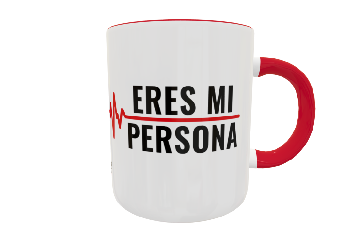 Anatomía de Grey, Eres mi Persona Plantilla Editable para Sublimación de Taza