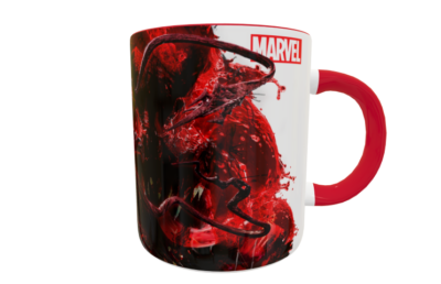 Carnage Plantilla Editable para Taza Gratis