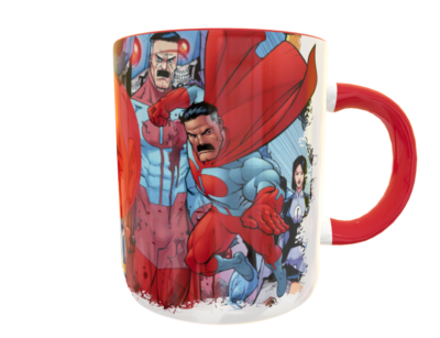 Invencible, Omni Man Plantilla Editable para Taza - Imagen 6
