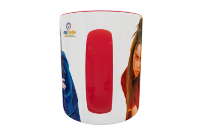 Billie Eilish Plantilla Editable para Taza