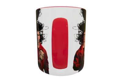 La Casa de Papel Plantilla Editable para Taza - Imagen 9